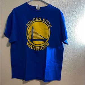 Warriors blue shirt good condition